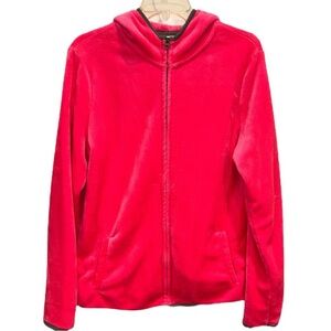No Boundaries Juniors' XL(15-17) Super Soft Fuzzy Hooded Fleece Jacket